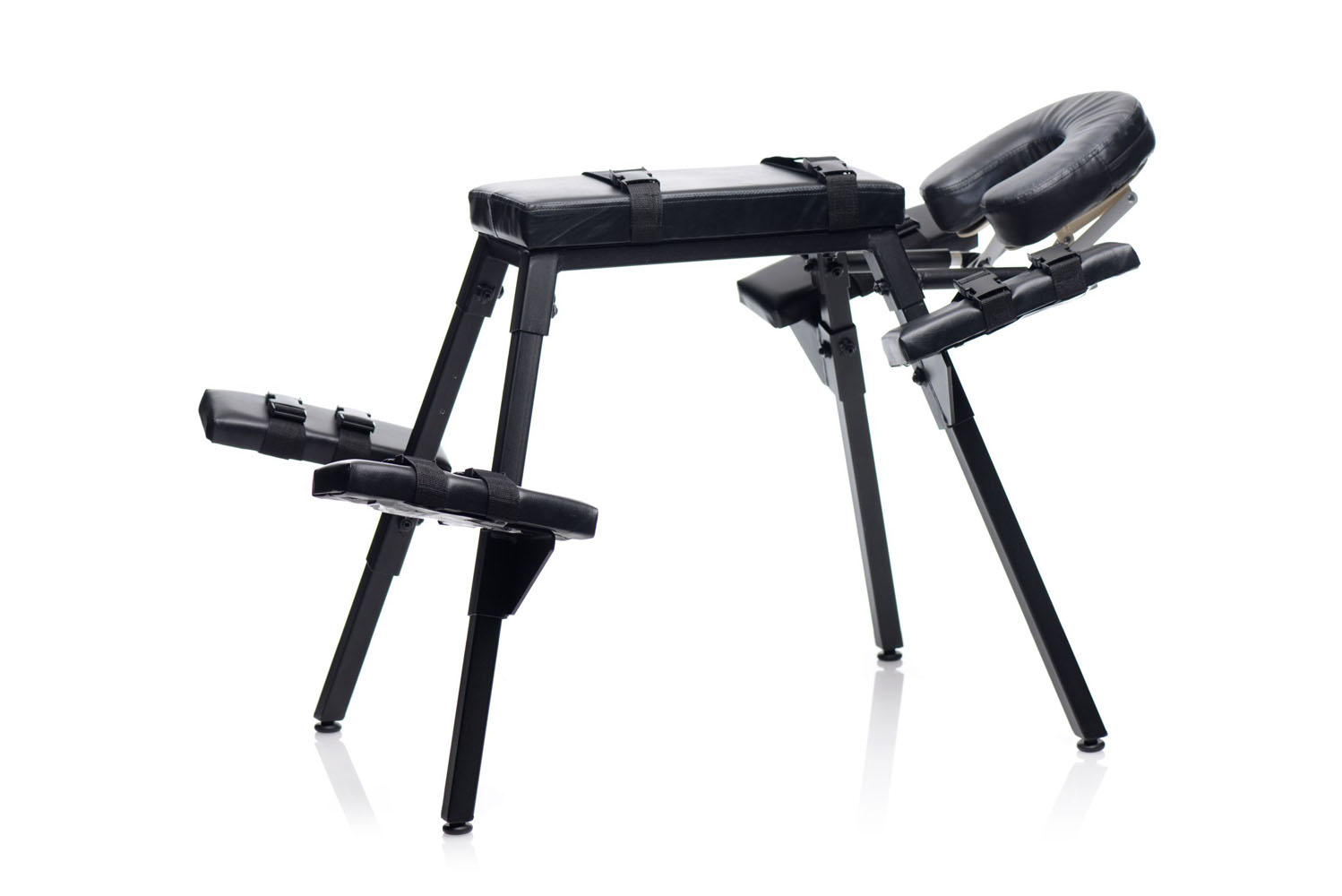 r6GDzrwfyHS7a8qSCGpzFeuwBByfdcPU Obedience Extreme Sex Bench With Restraint Straps - Image 1