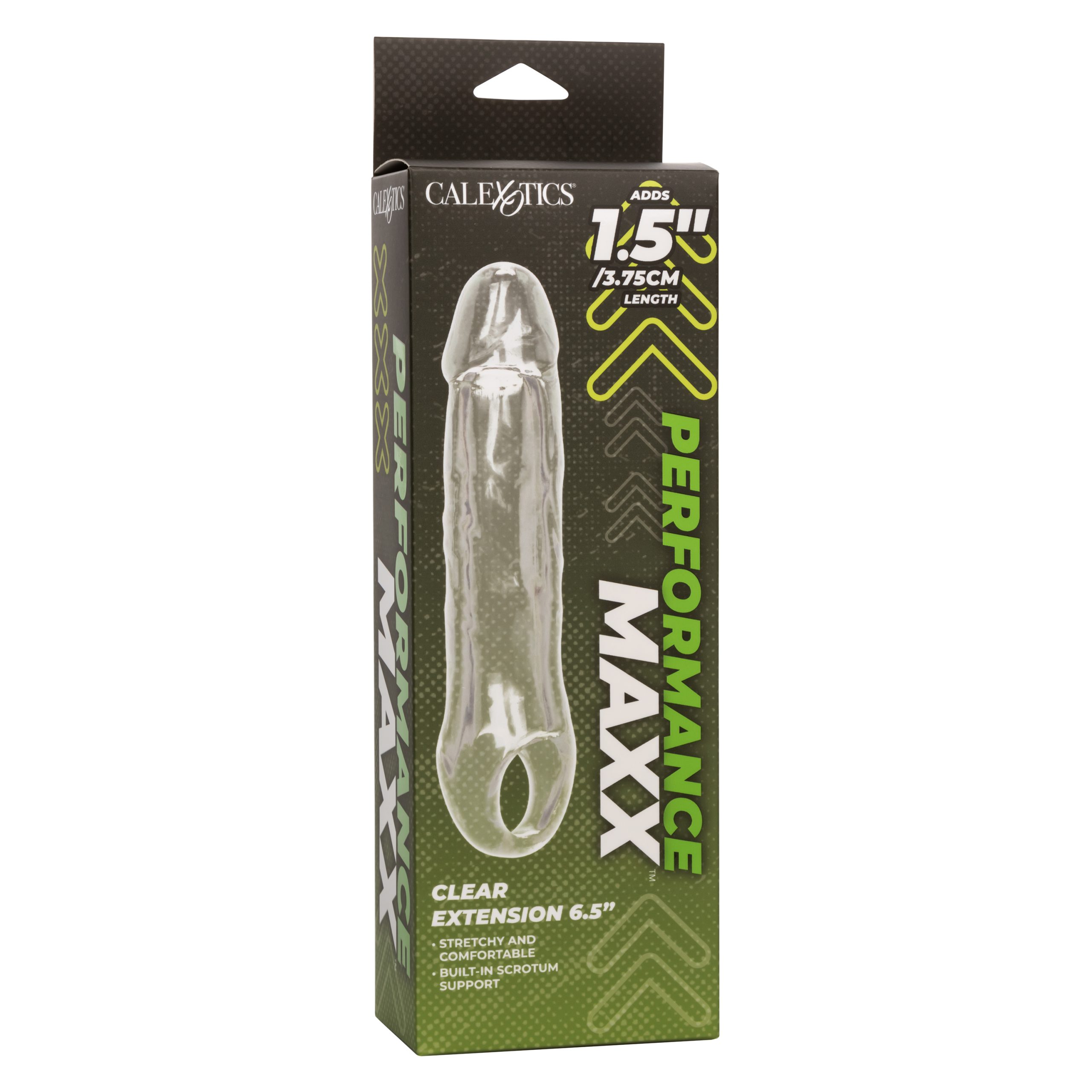 r8j4txrkeGNQKjv4Xc5V7ag25E5AzeQO Performance Maxx Clear Extension - 6.5 Inch - Clear - Image 1