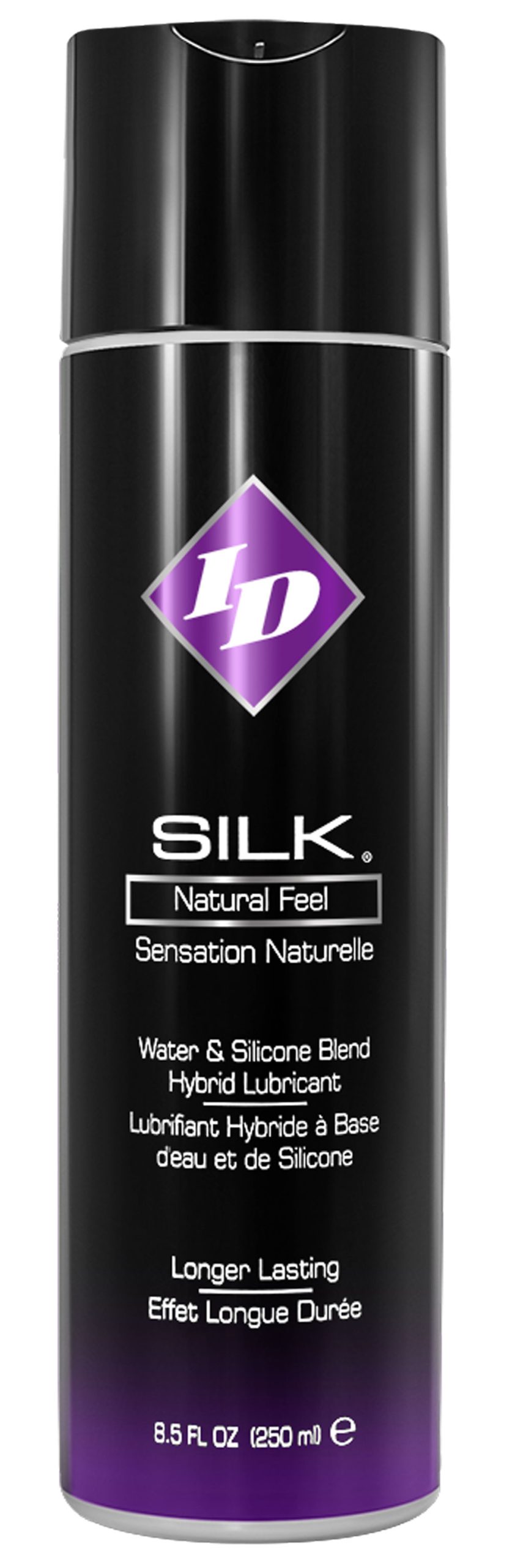 r8ubDp9SPb5p2vq3sYciJZNl1RxwjFfS ID Silk Silicone and Water Blend Lubricant 8.5 Oz - Image 1