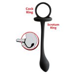 My Cockring Cring With Buttplug - Black - Image 3