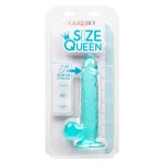 Size Queen 6 Inch - 15.25 Cm - Blue - Image 3