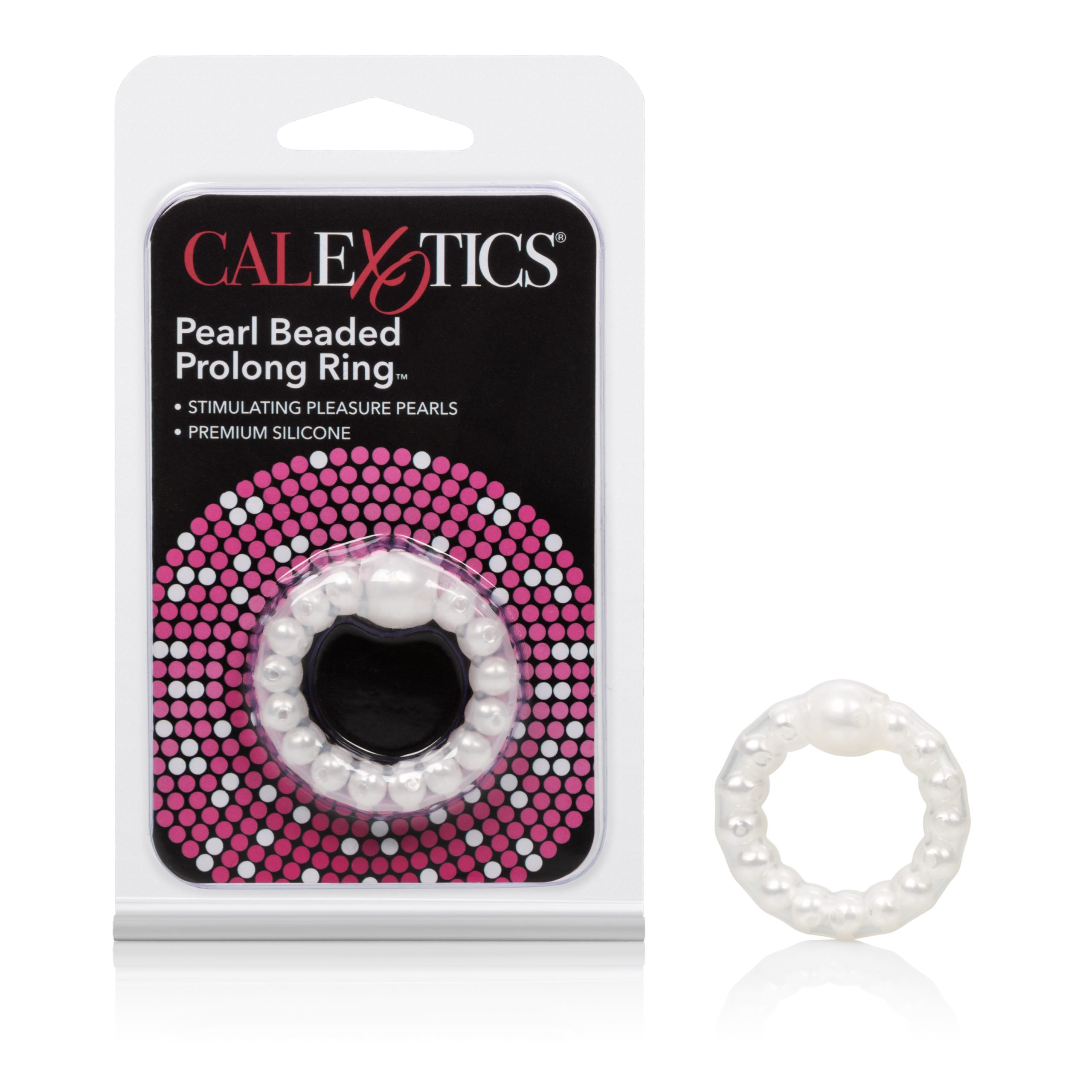 r9xyp5bcGlHvttcAkp6q84i0fNFLxZ0B Pearl Beaded Prolong Rings - White - Image 1