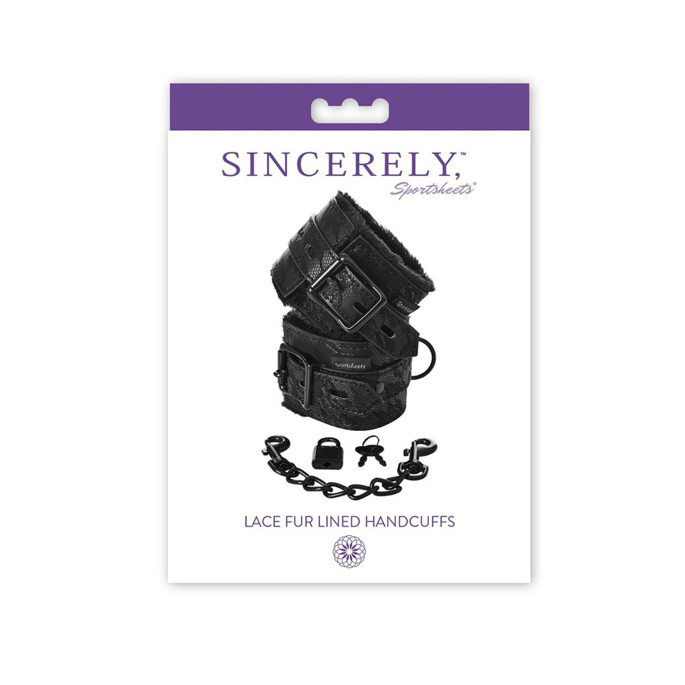 rBfmFT29Mbv2lAlYg1S3i55kVOYkpiSE Sincerely Fur Lined Hand Cuffs - Image 1