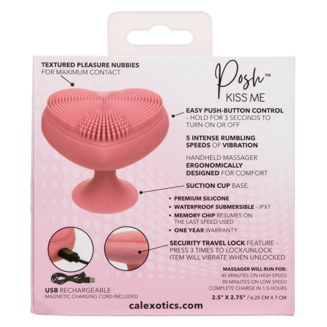 rFbCZS2R Posh Kiss Me - Pink - Image 1