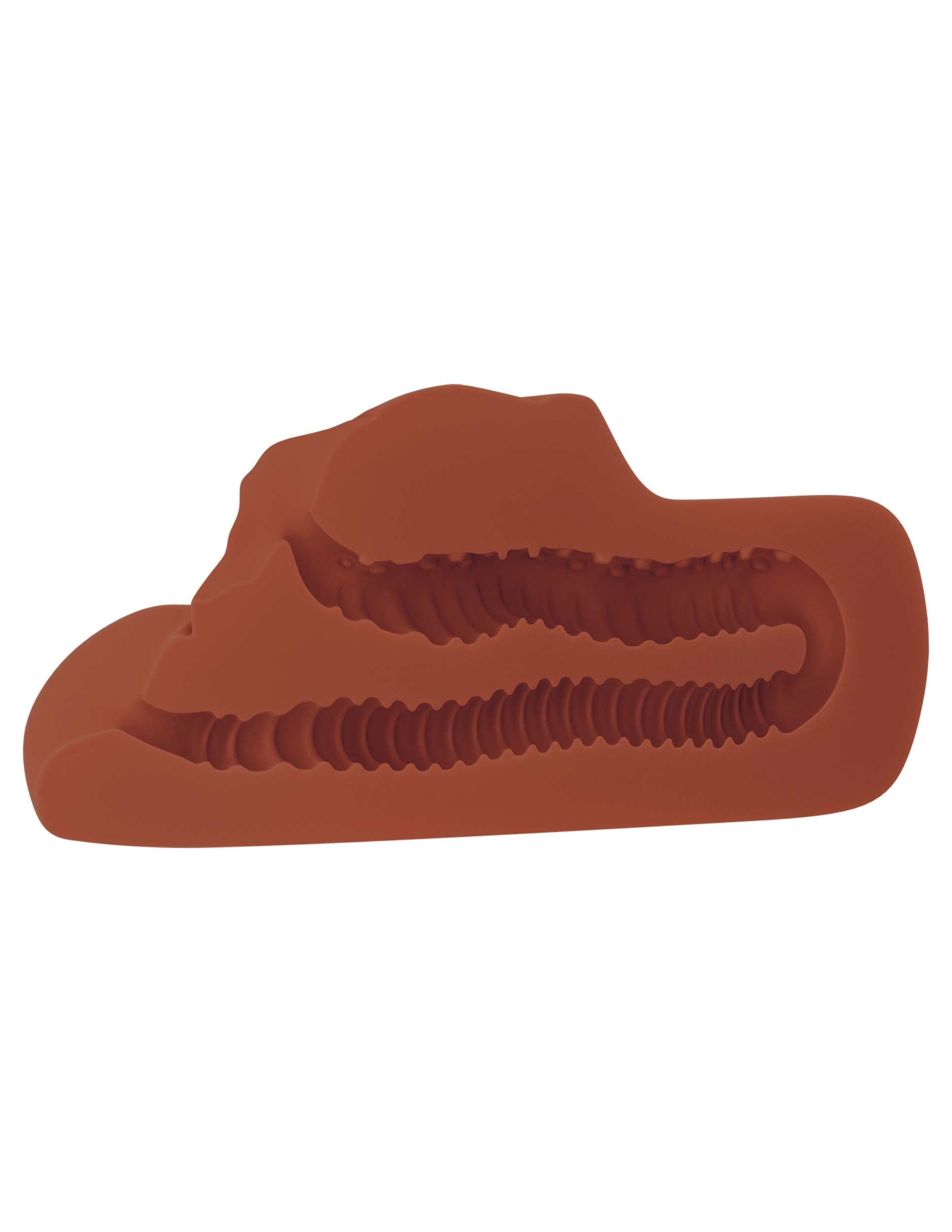rGuEkej80IMwR0P9R9vOeoqvjFB5TMGD Perfect Pussy Double Stroker - Brown - Image 1