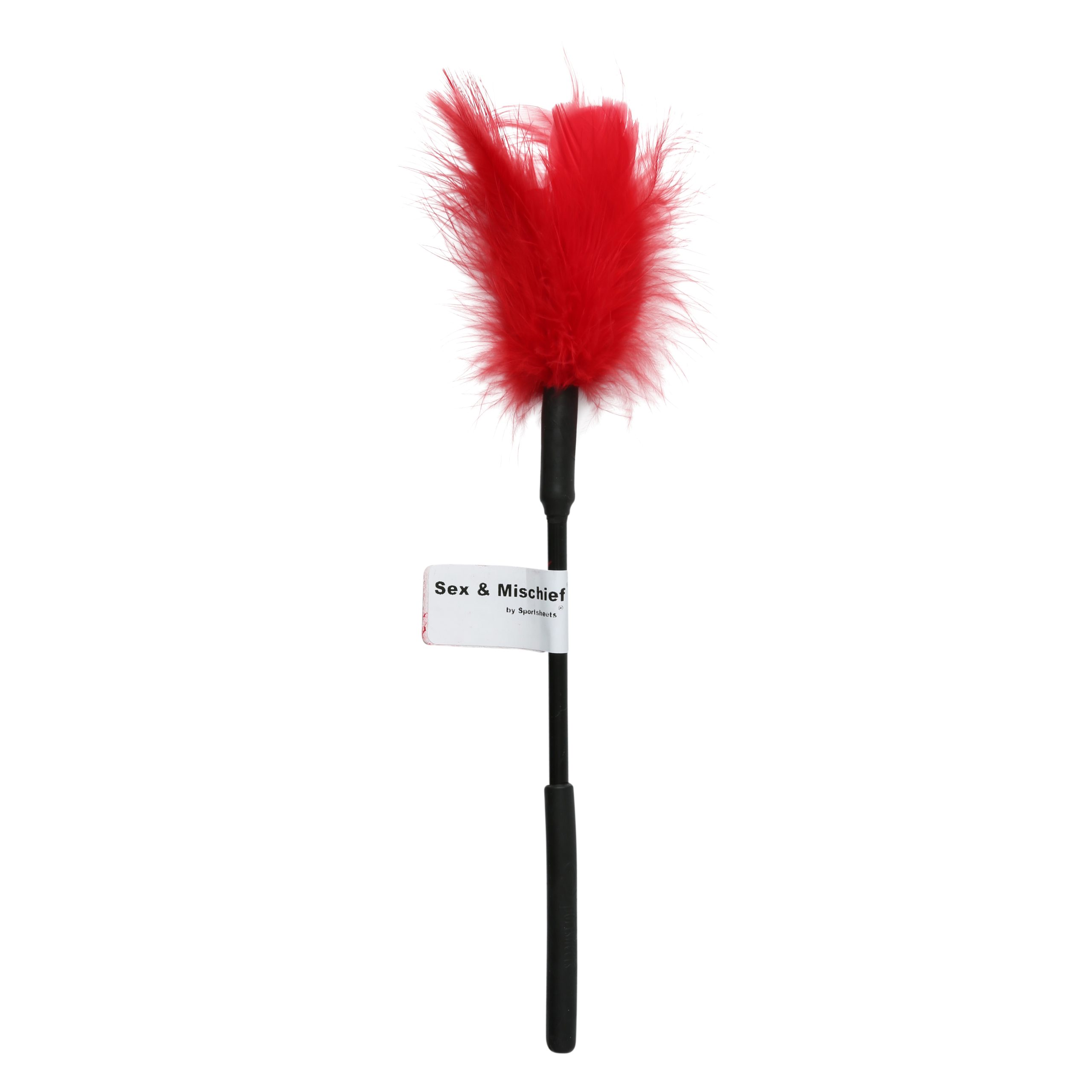 rLQtlAshOZprdFINXYVU4tx3b4I0a7xg Sex and Mischief Feather Tickler - Red - Image 1