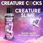 4oz Creature Slime Purple Slime Water-Based - Lubricant - Image 3
