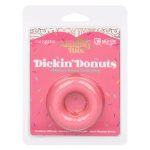 Naughty Bits Dickin Donuts Silicone Donut Cock Ring - Pink - Image 8