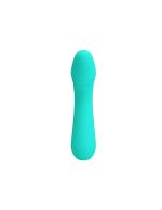 Cetus Rechargeable Vibrator - Turquoise - Image 2