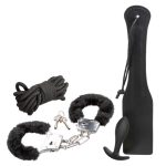Pleasure Kits Bondage Collection - Black - Image 2