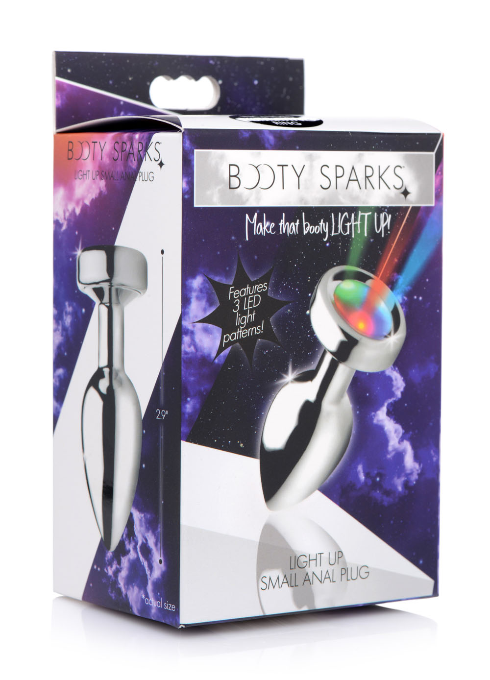 rV29ba836ovdbFbFTlixgVnc8UvrA44Z Light Up Small Anal Plug - Image 1