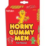 Horny Gummy Men 4.23 Oz