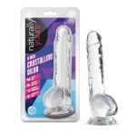 Naturally Yours - 8 Inch Crystalline Dildo - Diamond - Image 4