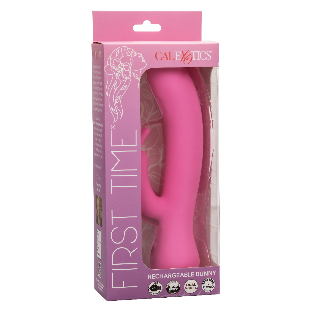 rcglLMUhml9L1rY0Z9r8n2XnIQJW4ofz First Time Rechargeable Bunny - Pink - Image 1