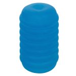 Pop Sock Ribbed - Blue - Image 7