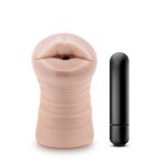 Enlust - Nicole - Vibrating Stroker - Beige - Image 6