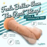 Easy Riders 7" Silicone Dildo - Medium - Image 3