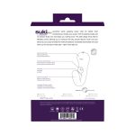 Suki Plus Rechargeable Dual Sonic Vibe - Deep Purple - Image 4