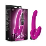 Temptasia - Estella - Strapless Silicone Dildo - Pink - Image 8