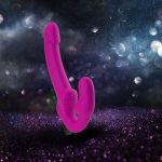 Temptasia - Estella - Strapless Silicone Dildo - Pink - Image 5
