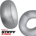 Stiffy 2-Pack Bulge-Rings - Clear Ice - Image 2