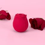 Alchemy Rosebud Luxury Air-Pulse Massager - Red - Image 3