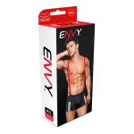 Fireman Bottom With Suspenders 2 Pc - Medium/large - Navy Blue/red - Image 2