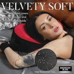 Bondage Love Pillow - Black/red - Image 3