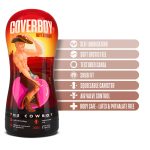 Coverboy - Cowboy - Self Lubricating Stroker - Beige - Image 6