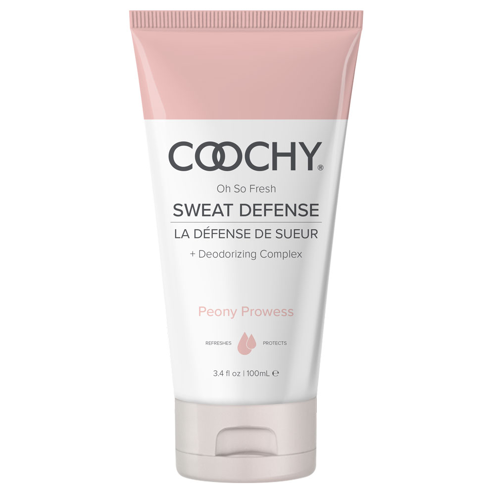 rySWj0rE Coochy Sweat Defense Peony Prowess 3.4oz 100ml - Image 1