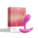 Oly 2 App-Enabled Wearable Vibrator - Pink - Image 4