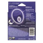 Closer Intimate Rechargeable Ring Embrace - Purple