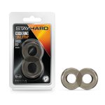 Stay Hard - Cock Ring and Ball Strap - Black - Image 2