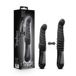 Temptasia - Lazarus - Thrusting Dildo - Black - Image 4