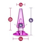 B Yours - Basic Anal Plug - Pink - Image 5