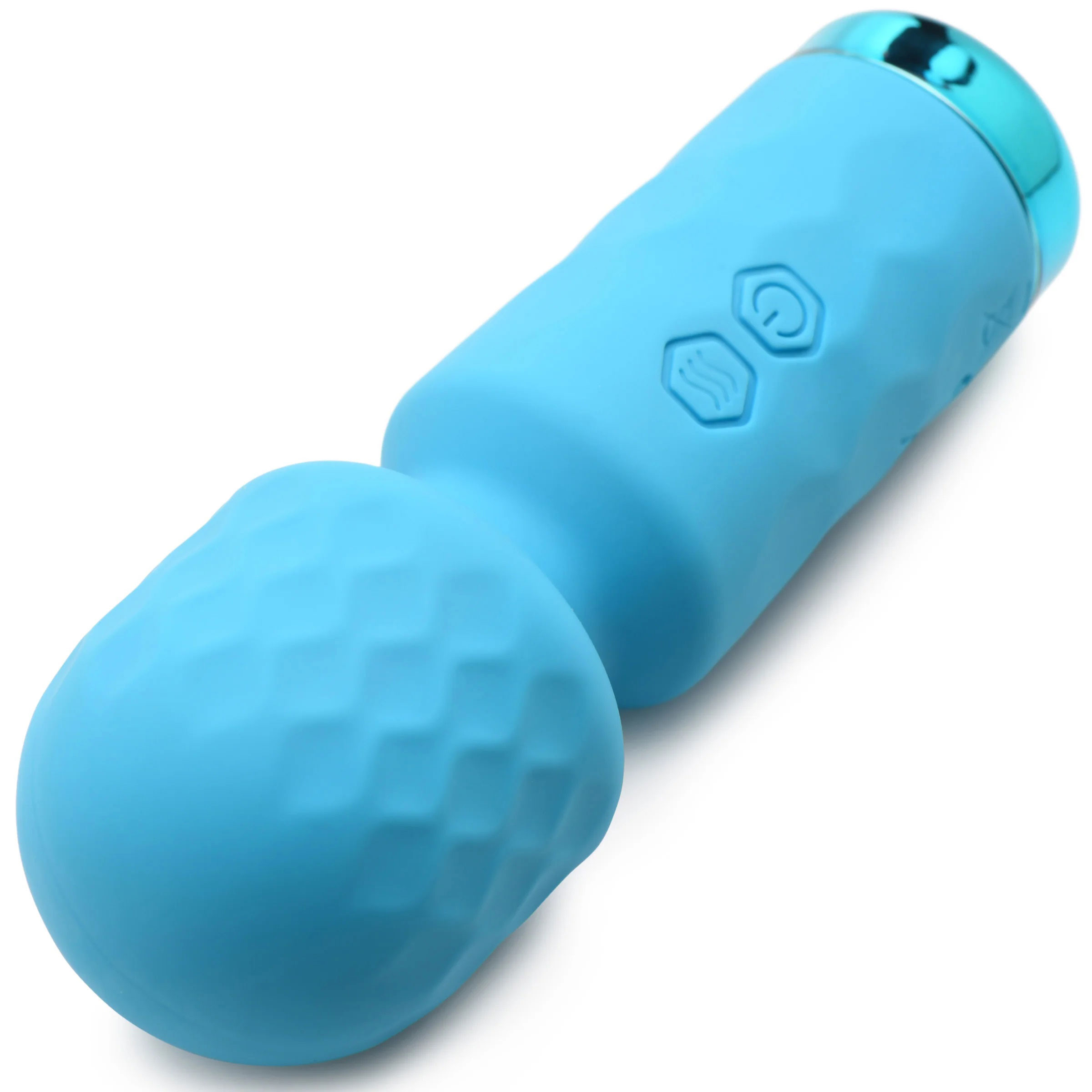 s5CKsYya1yPwvGzXvsomCPAMp1Fxo78C 10x Mini Silicone Wand - Blue - Image 1