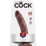 King Cock 7-Inch - Brown