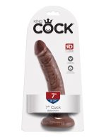 King Cock 7-Inch - Brown - Image 4