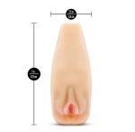 Enlust Sabrina Male Masturbator With Bullet Vibrator - Beige - Image 4