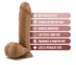 Dr. Skin - Dr. William - 8 Inch Dildo With Balls - Tan - Image 2