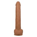 Size Queen 10 inch/25.5 Cm - Brown - Image 2