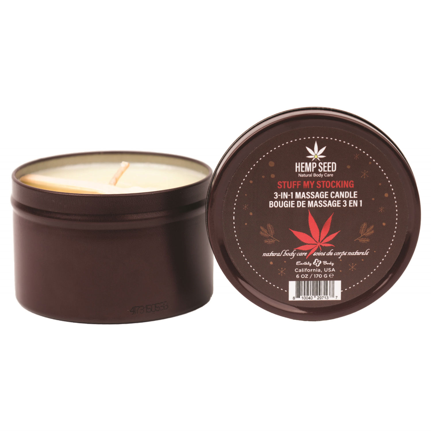 sAaPB58O6TysldVhUNgHYEM2ruI7EePP Hemp Seed 3 in 1 Massage Candle Stuff My Stocking - 6oz - Image 1