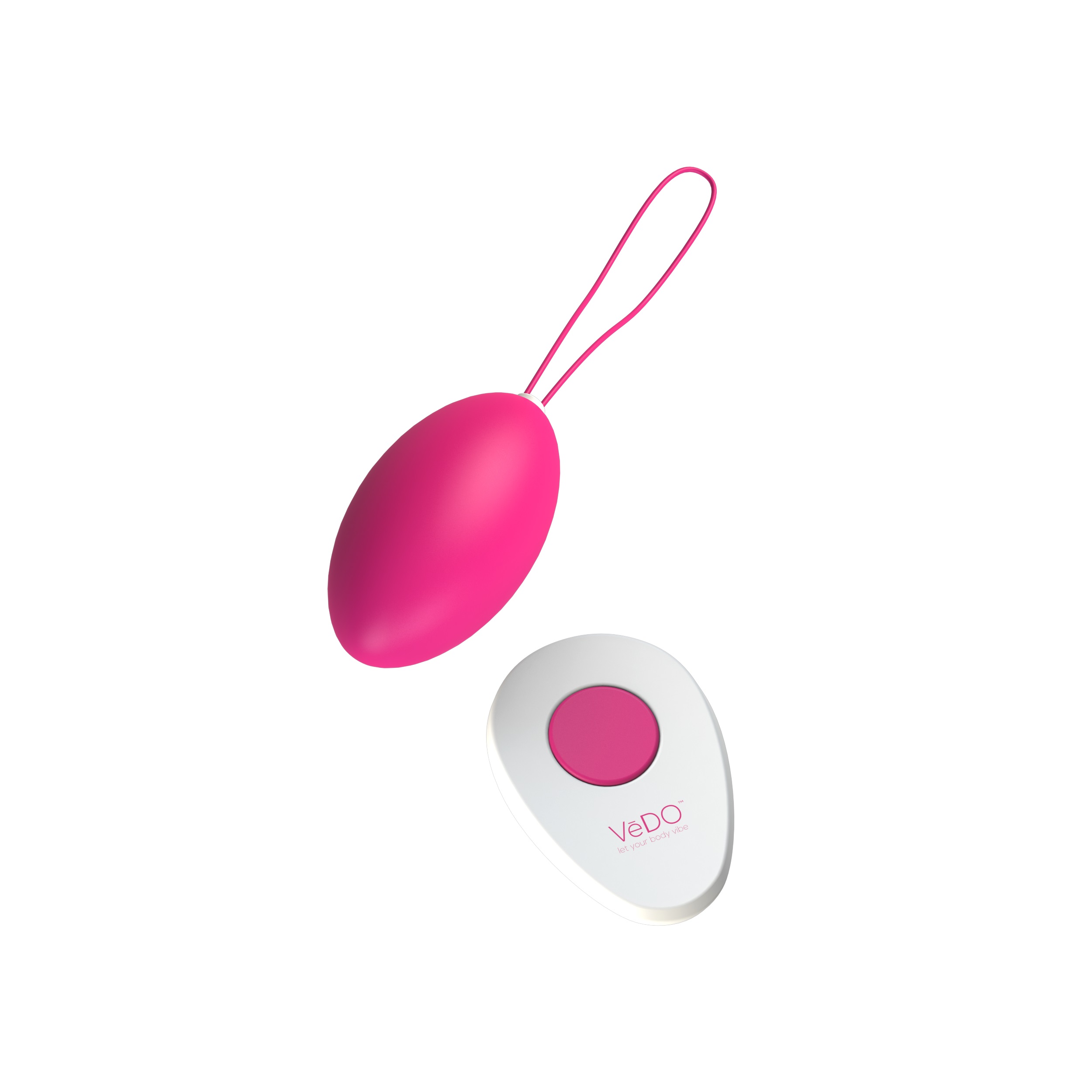 sAqYSExr8SI5txfMkGxX6z4V59BD8cvv Peach Vibrating Egg - Foxy Pink - Image 1