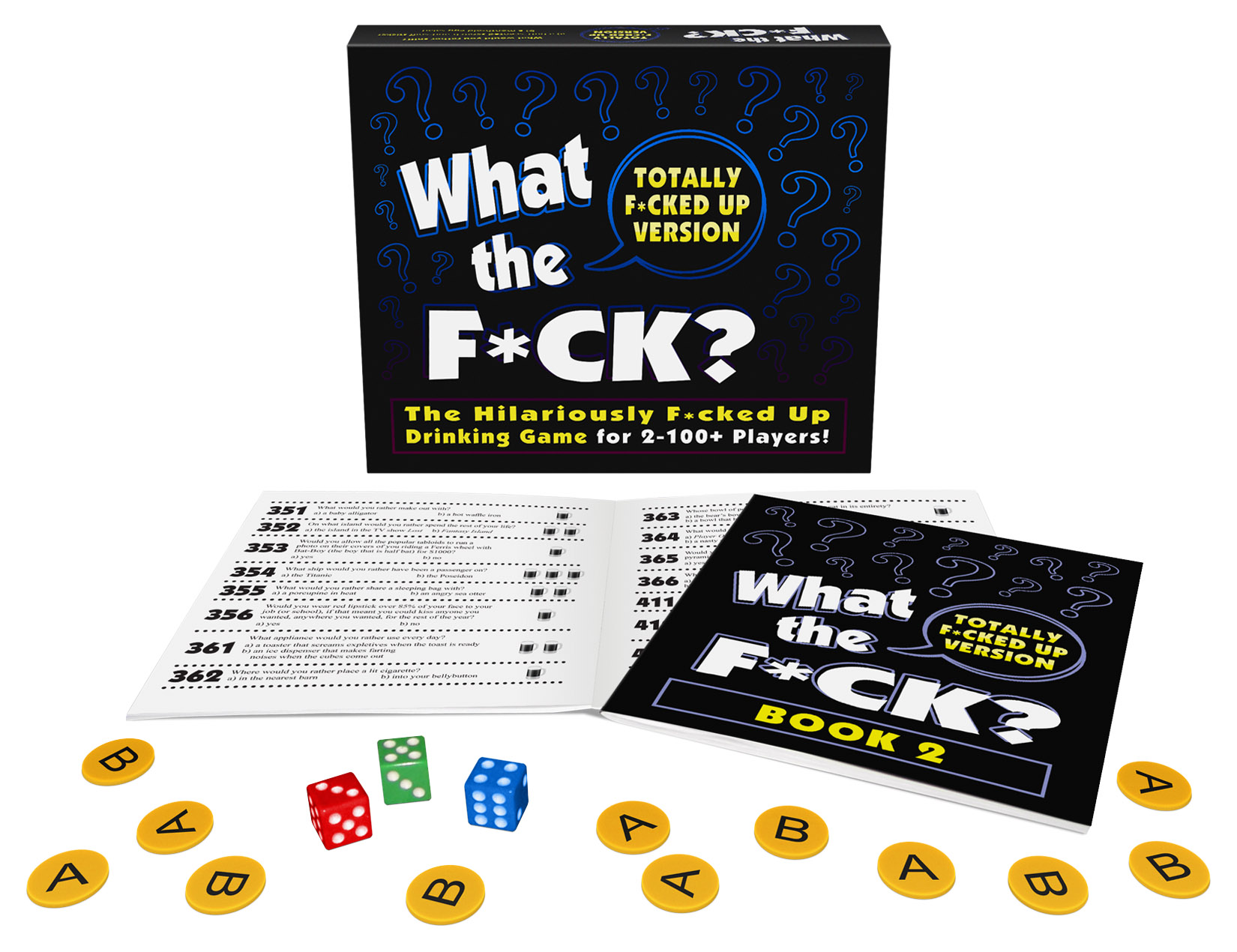 sEKQKn78V4NrzVvpyOvcjGmZhsvrmGJp What the F*Ck? - Totally F*Cked Up Version - Image 1