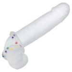 Alpha Liquid Silicone Crazy 8 Party Ring - Image 3