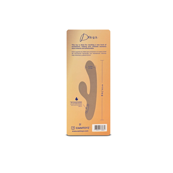 sHhRSFg5 Dona Vibrator - Pink - Image 1