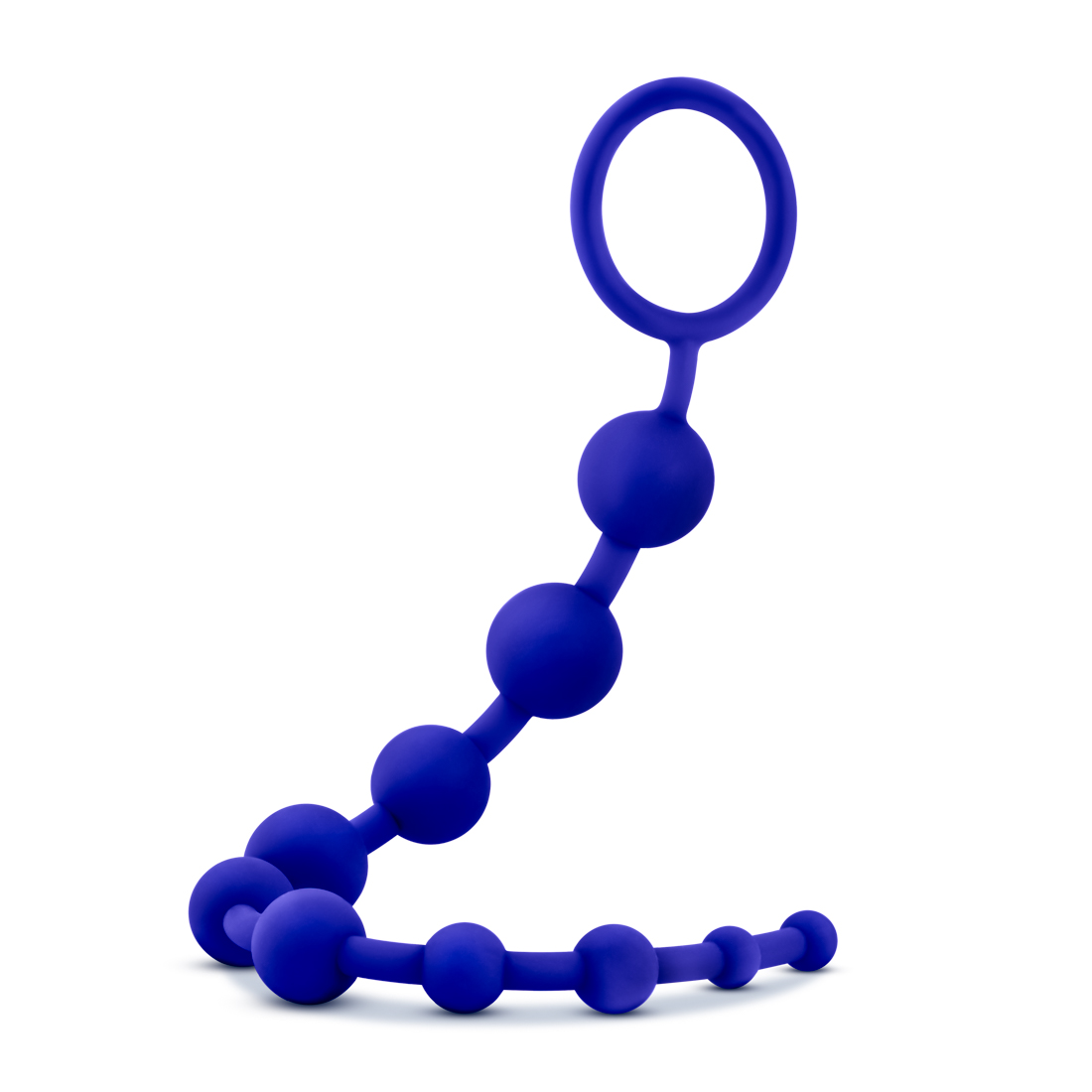 sIGm6qMzKRWnS2rpIcg0yQpQ8SwmbS59 Luxe Silicone 10 Beads - Indigo - Image 1