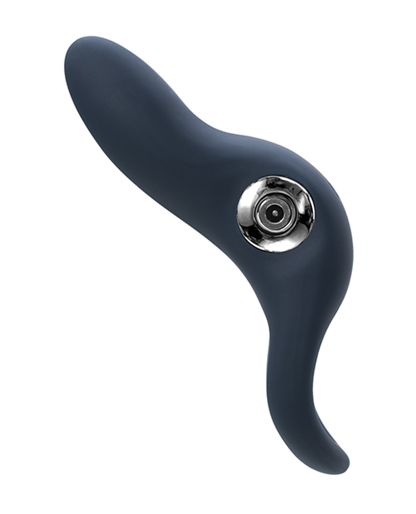 sKnIhGwvM24UygoOOObf4ZzvjFvpXt7d Sexy Bunny Rechargeable Ring - Black Pearl - Image 1