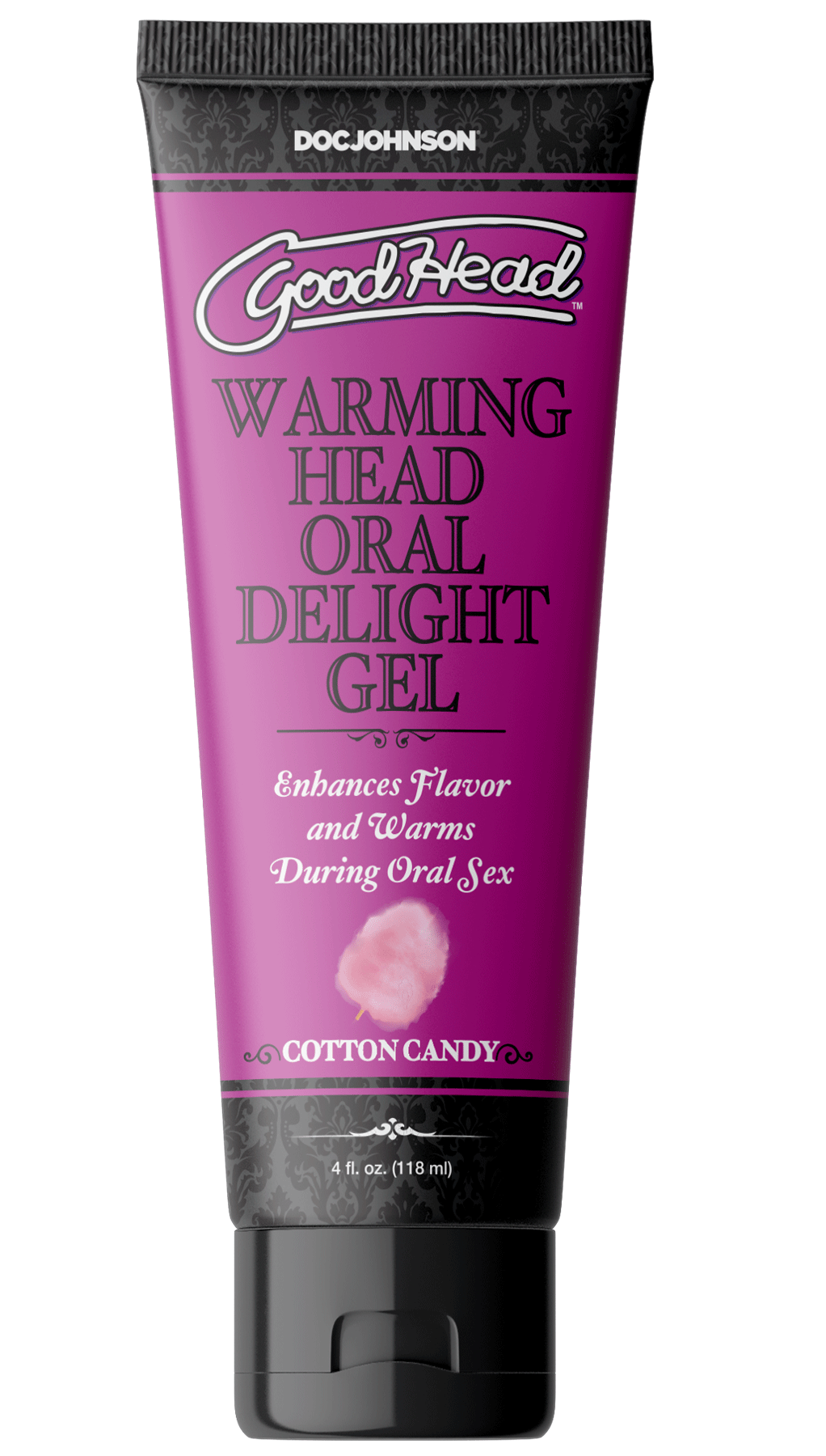 sMb3EUOaoAngcts30QiM3flAKyLltXUw Goodhead - Warming Head Oral Delight Gel - Cotton Candy - 4 Fl Oz Bulk - Image 1