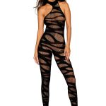 Bodystocking - One Size - Black